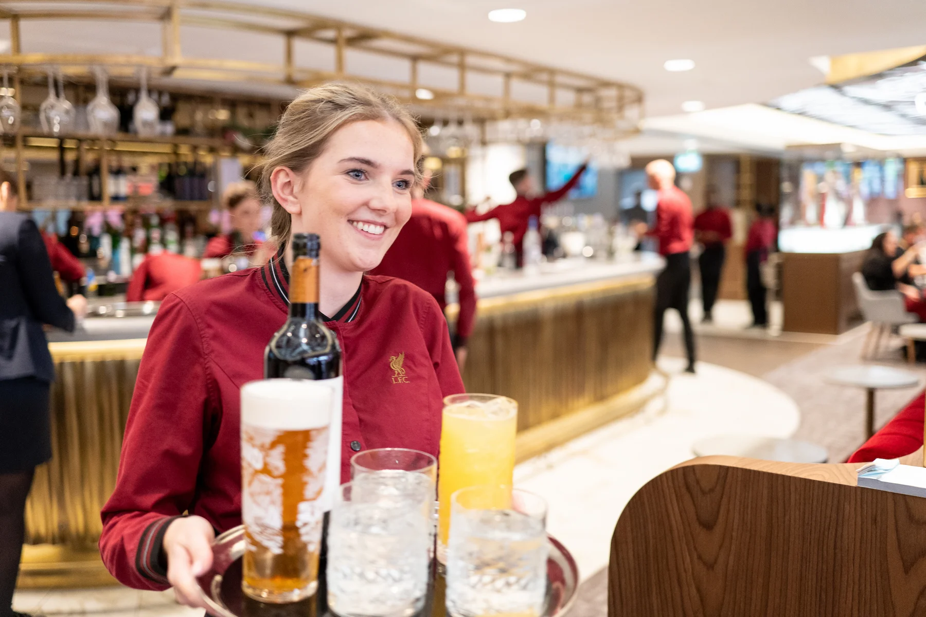 Founders Lounge hospitality