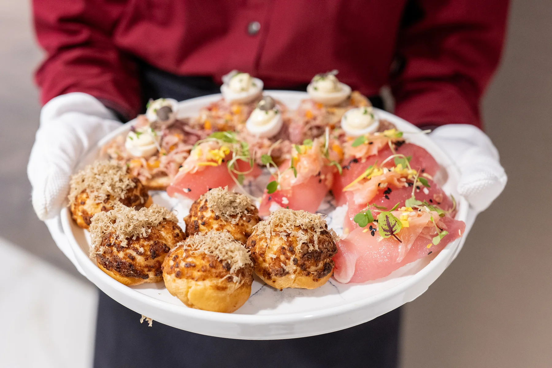 Founders Lounge hospitality