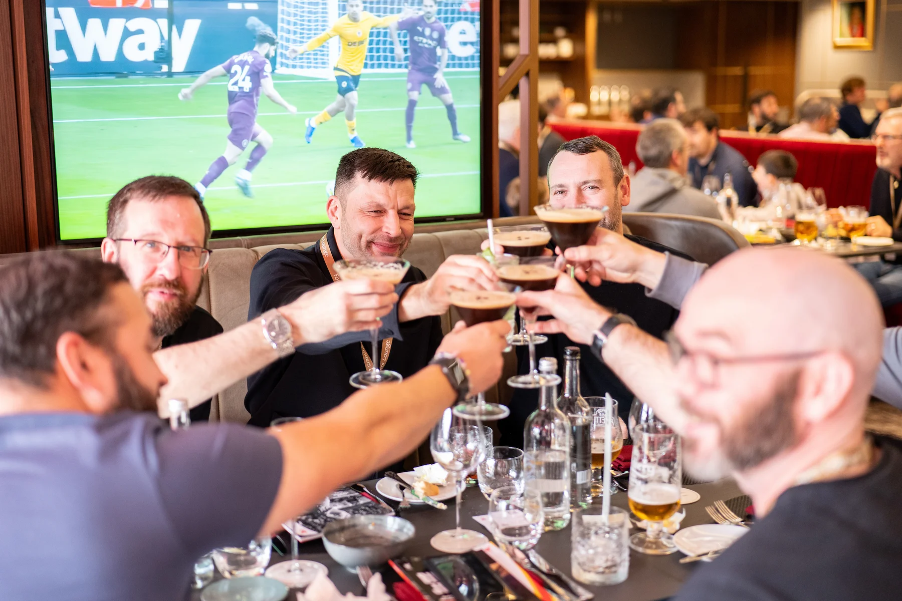 Founders Lounge hospitality