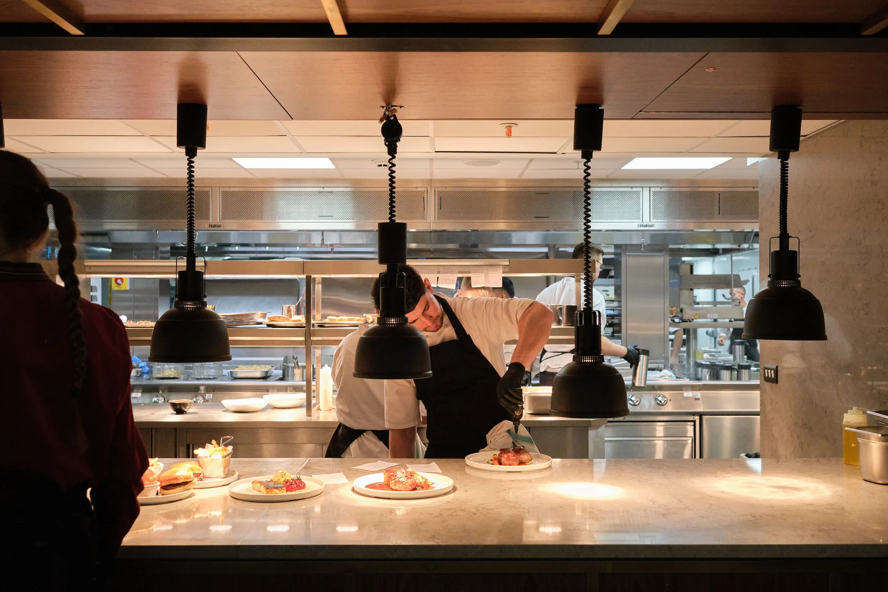 Founders Lounge hospitality