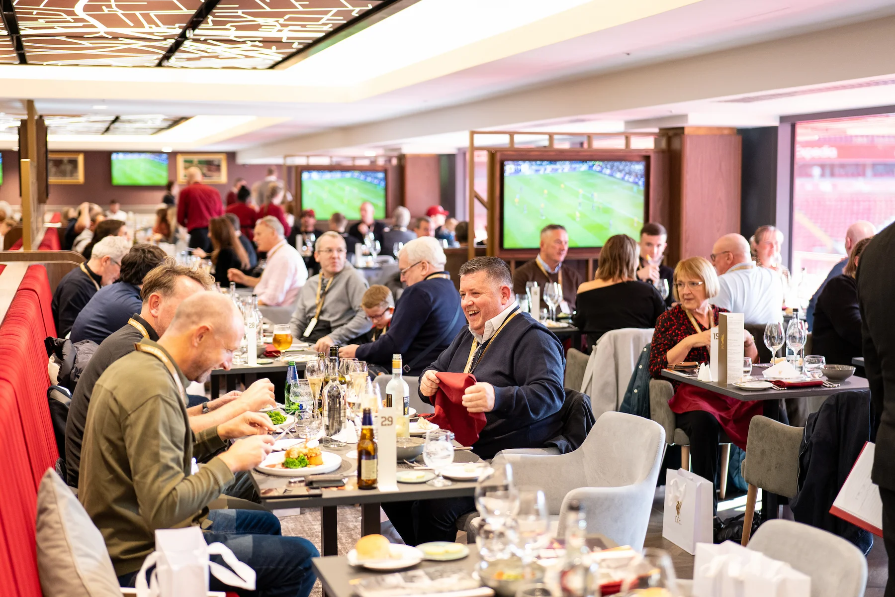 Founders Lounge hospitality