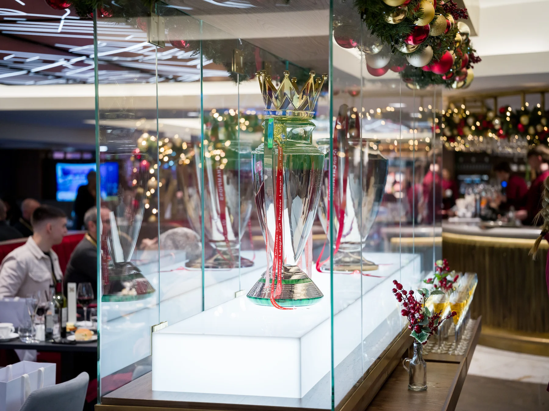 Founders Lounge hospitality