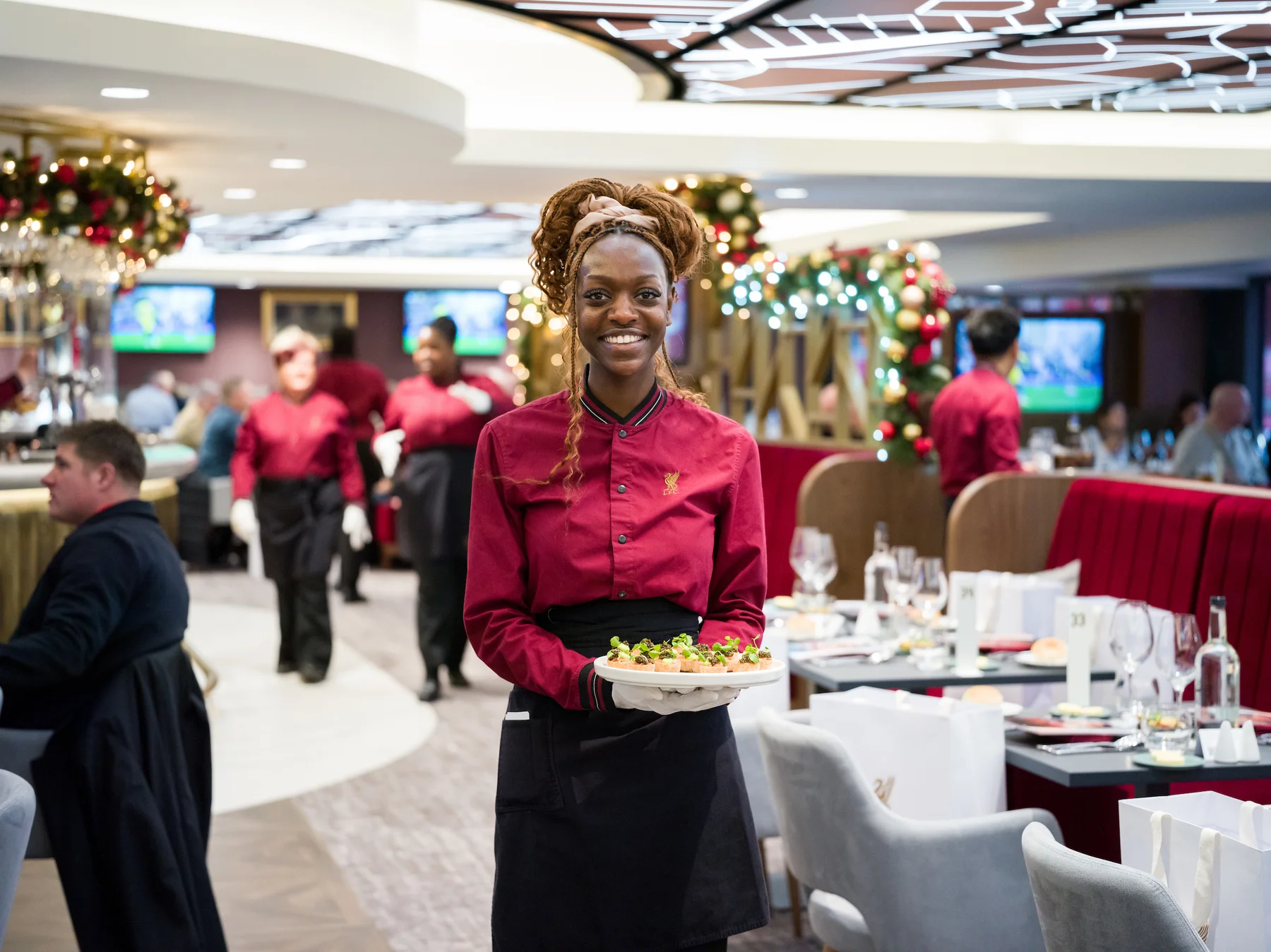 Founders Lounge hospitality