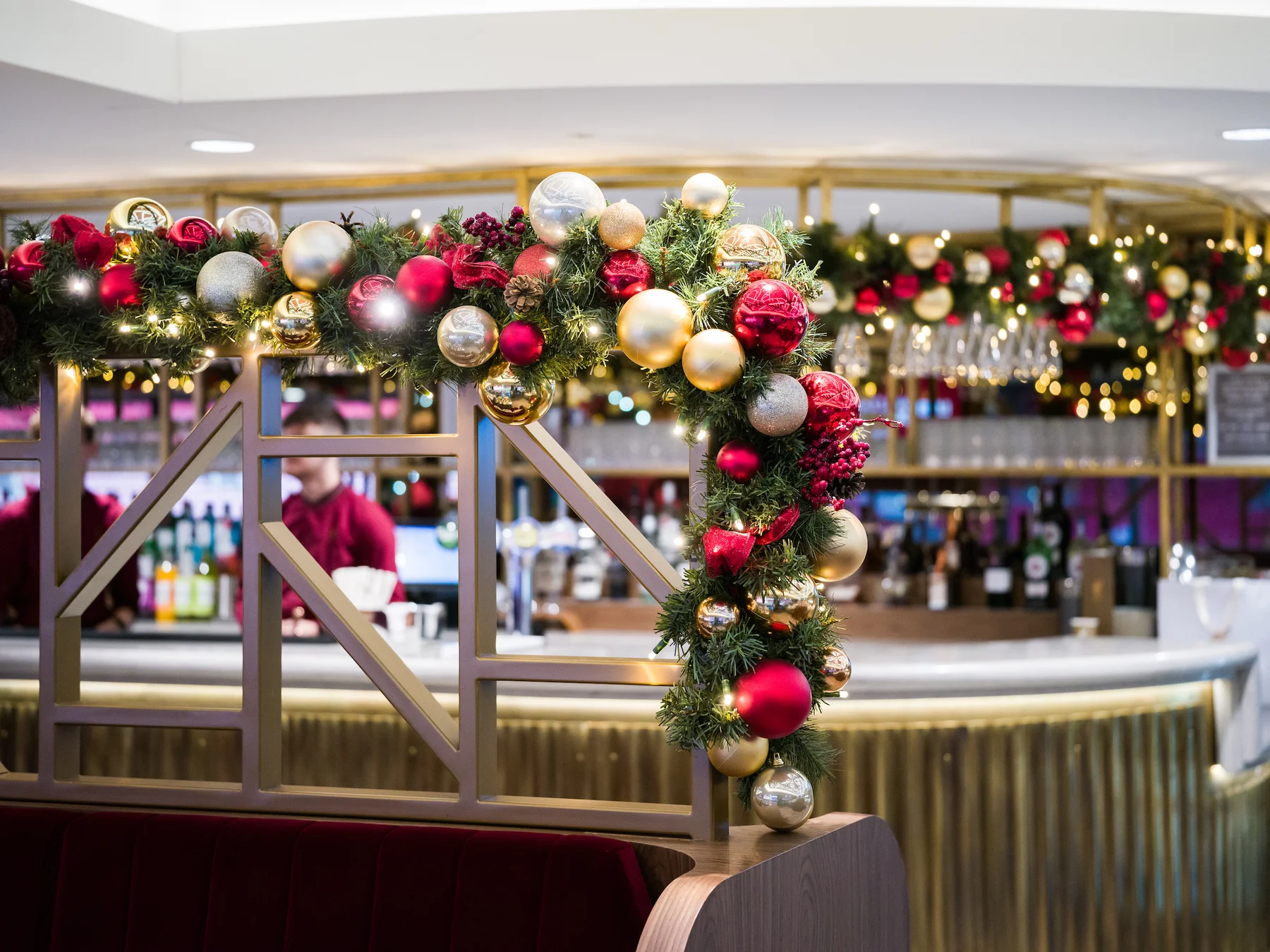 Founders Lounge hospitality