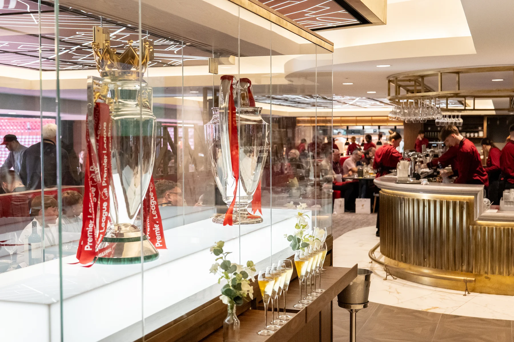 Founders Lounge hospitality