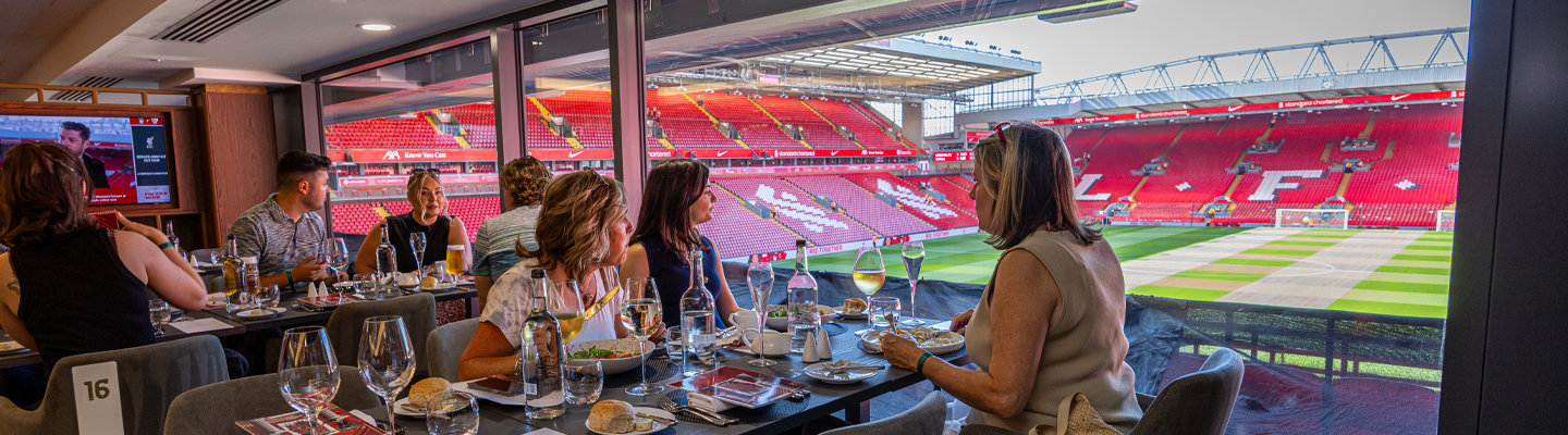 Liverpool FC Official Hospitality - Founders Lounge