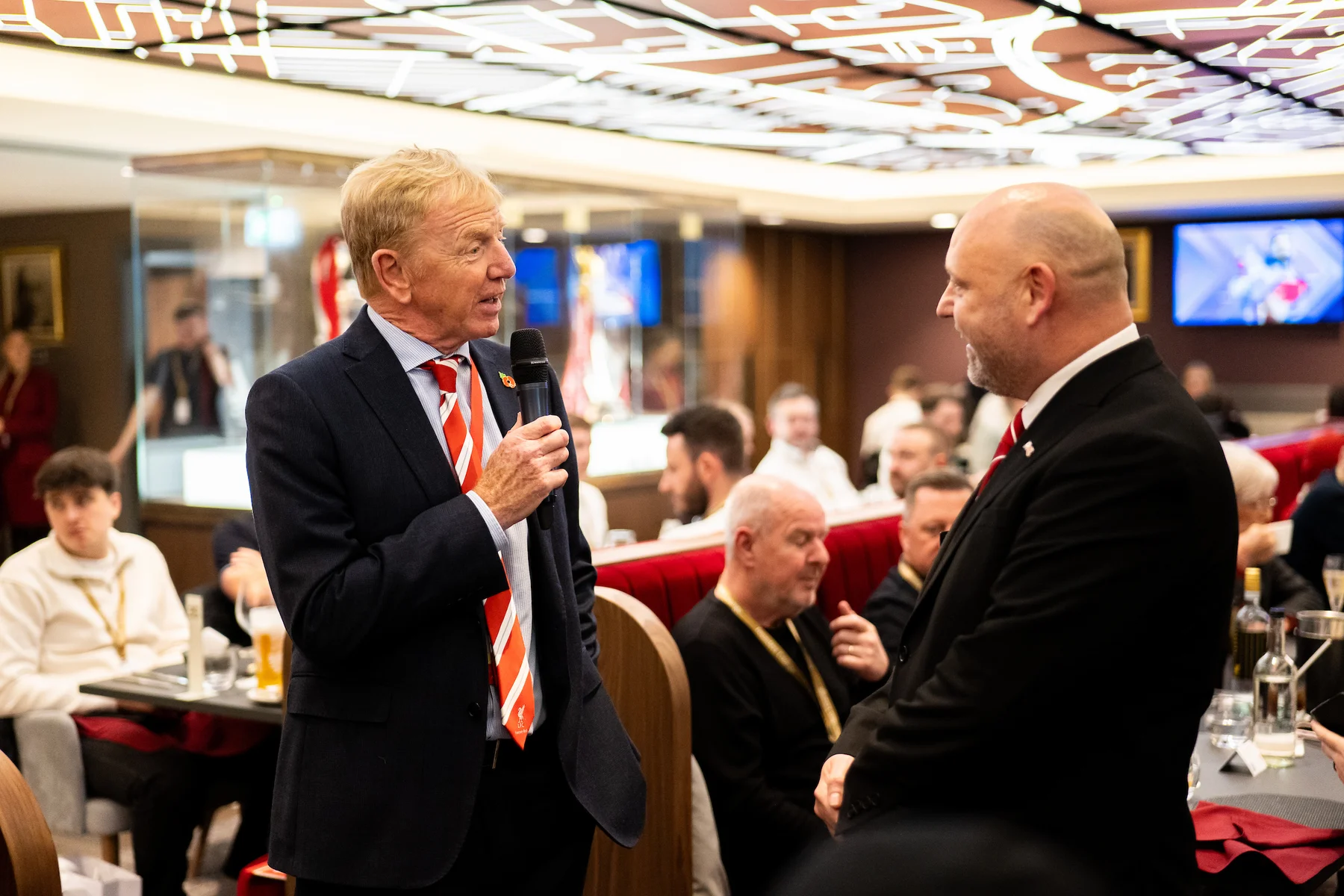 Founders Lounge hospitality