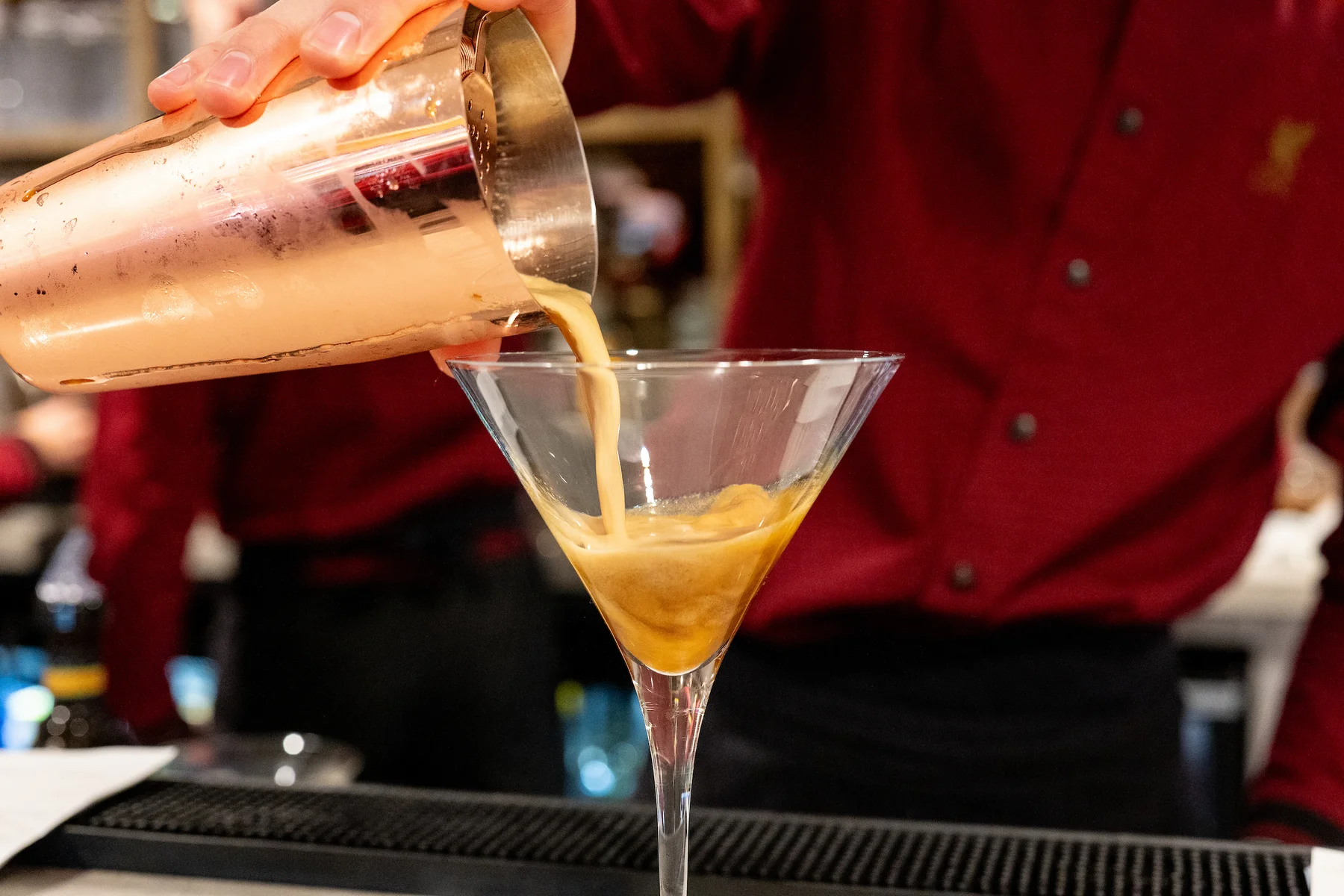 Founders Lounge hospitality