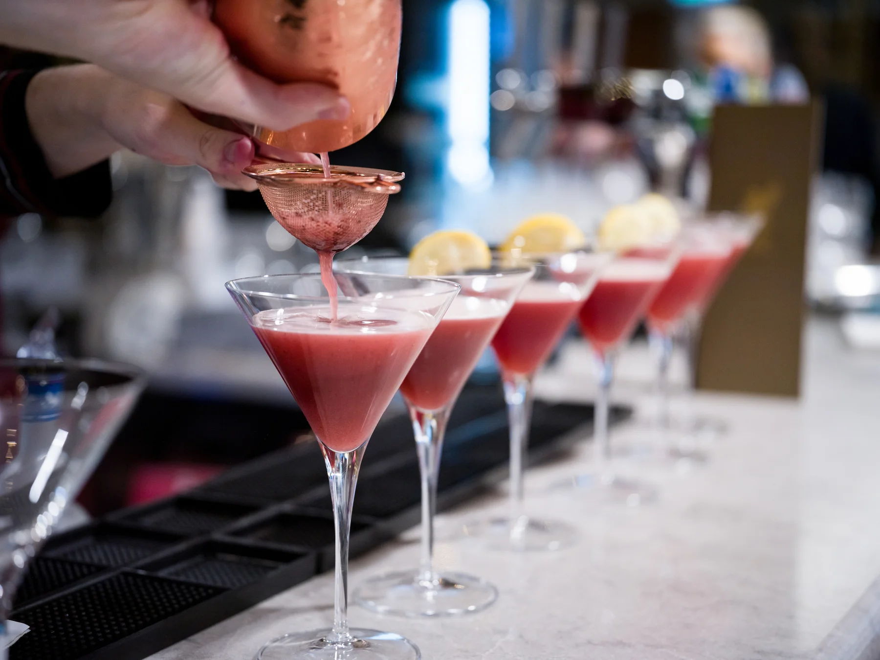 Founders Lounge hospitality