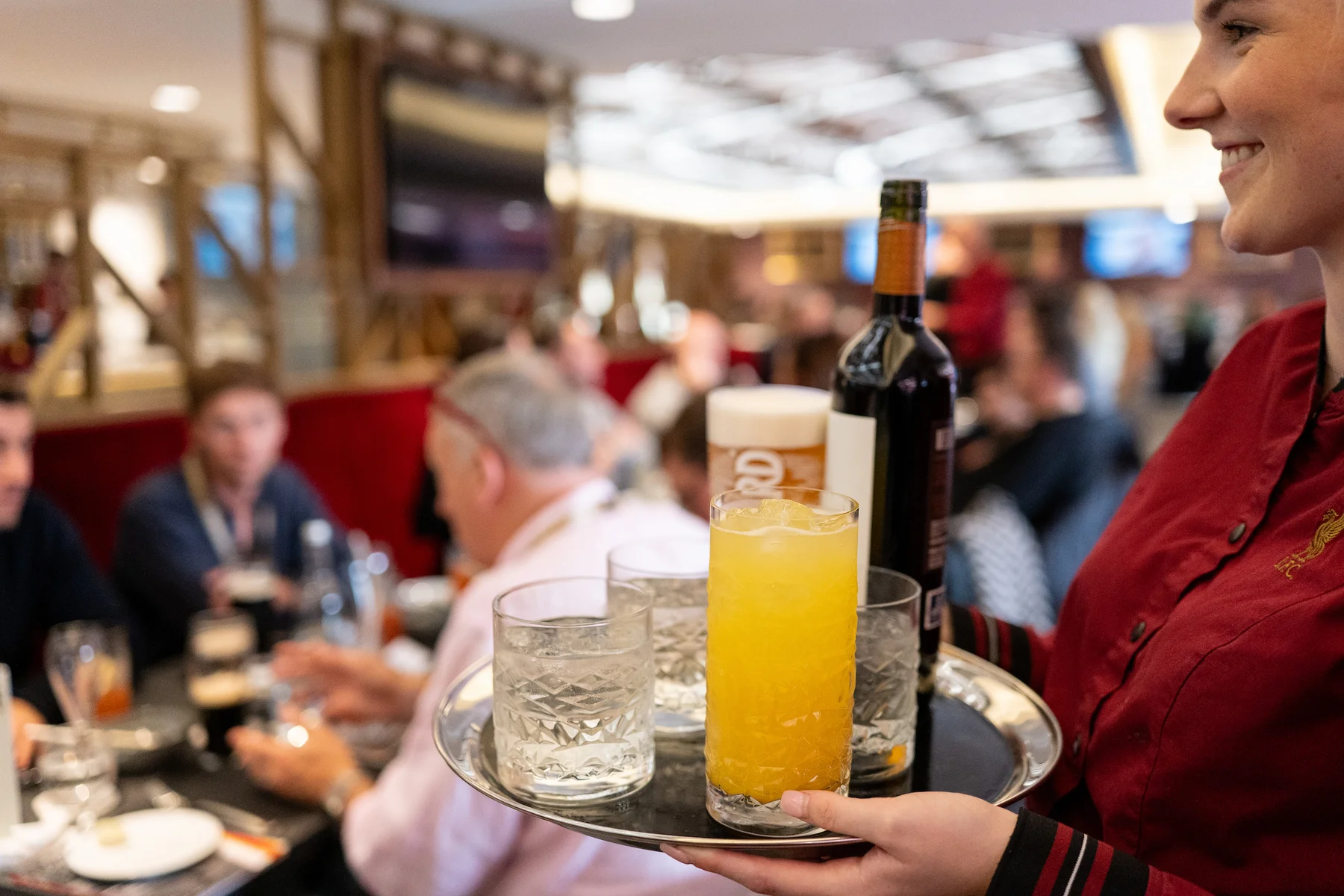 Founders Lounge hospitality