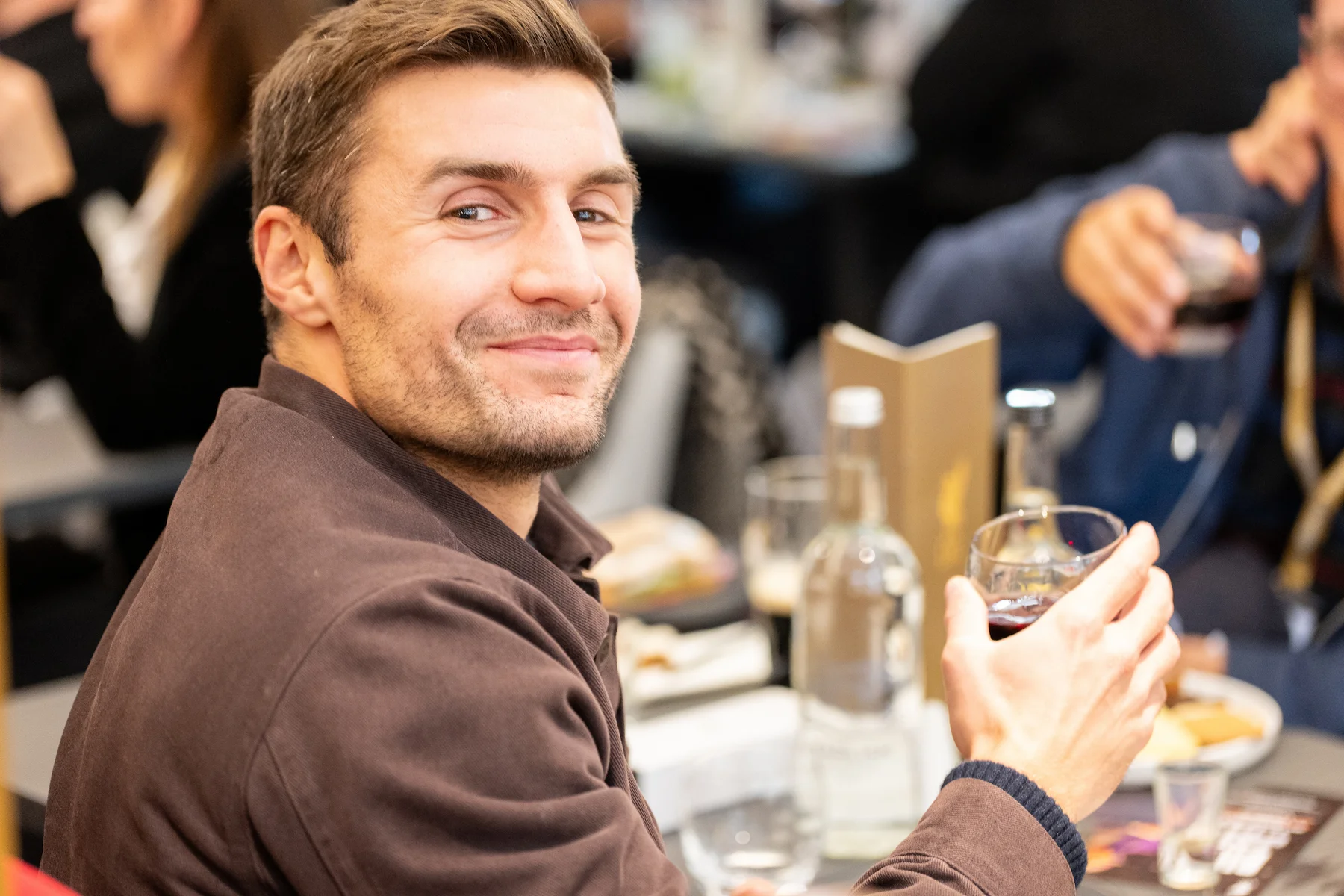 Founders Lounge hospitality