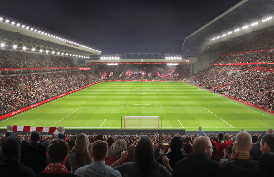 anfield stadium view from the seat