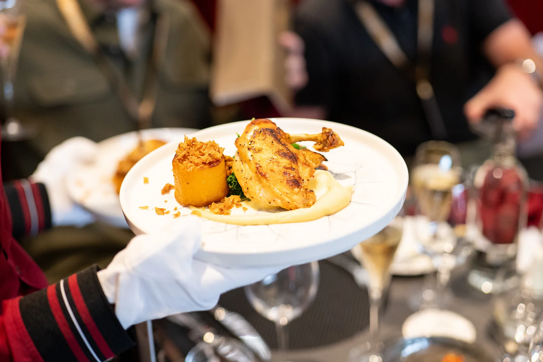 Founders Lounge hospitality