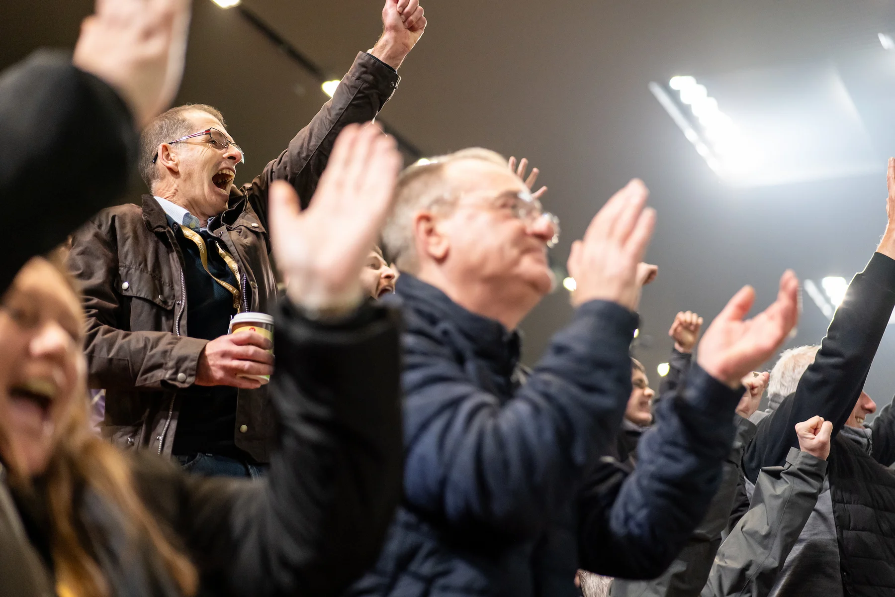 Founders Lounge hospitality