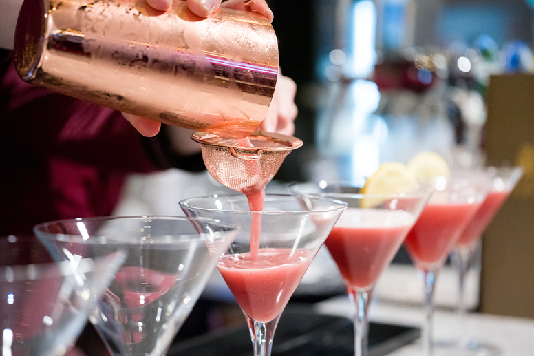 Liverpool FC Official Hospitality drinks