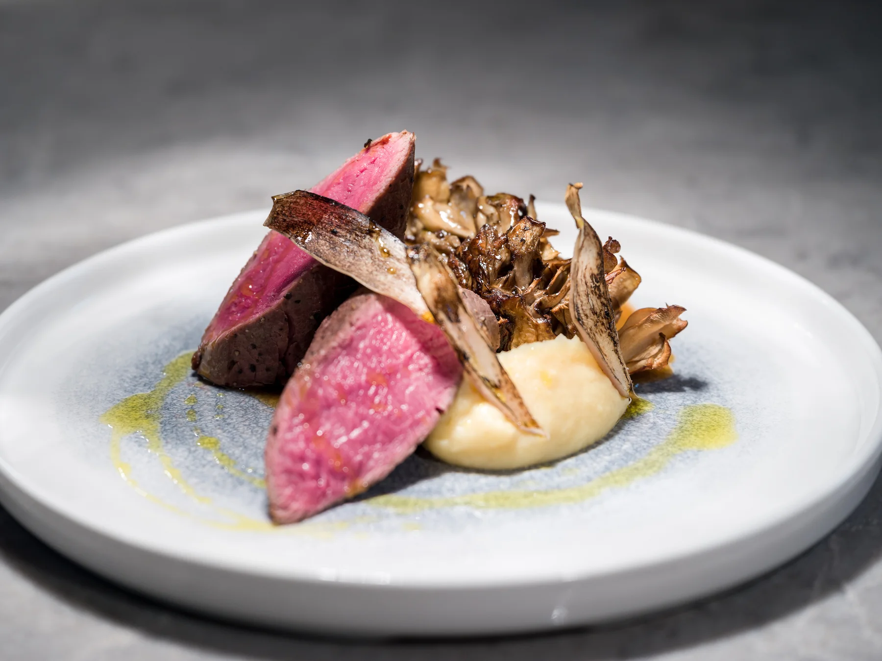 Founders Lounge hospitality