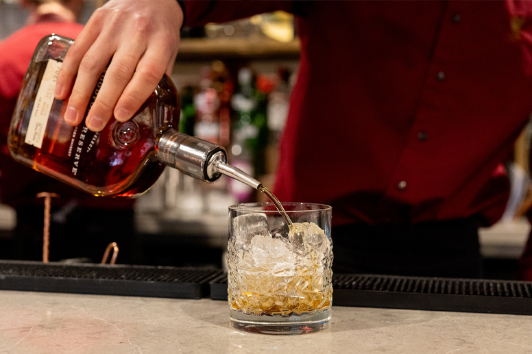 Liverpool FC Official Hospitality drinks