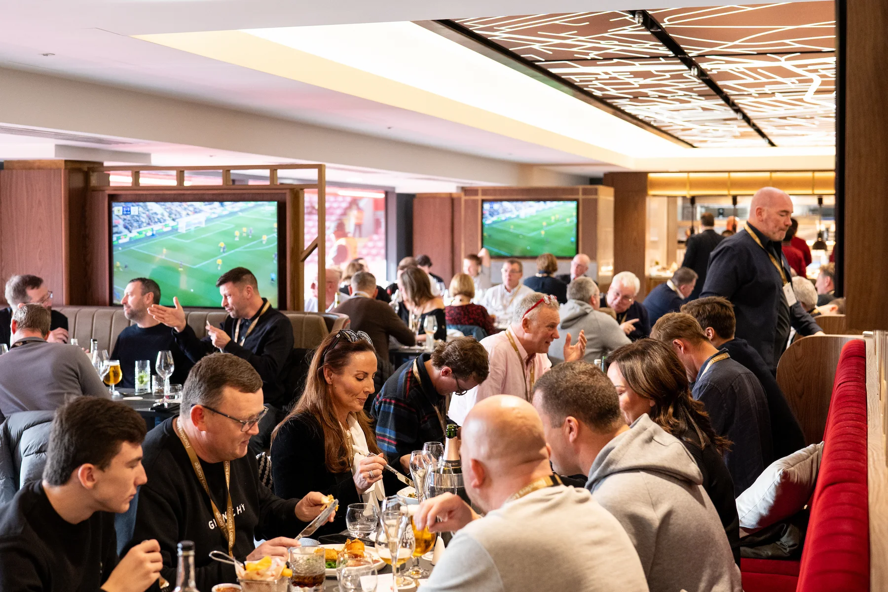 Founders Lounge hospitality